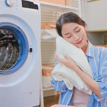 softening clothes